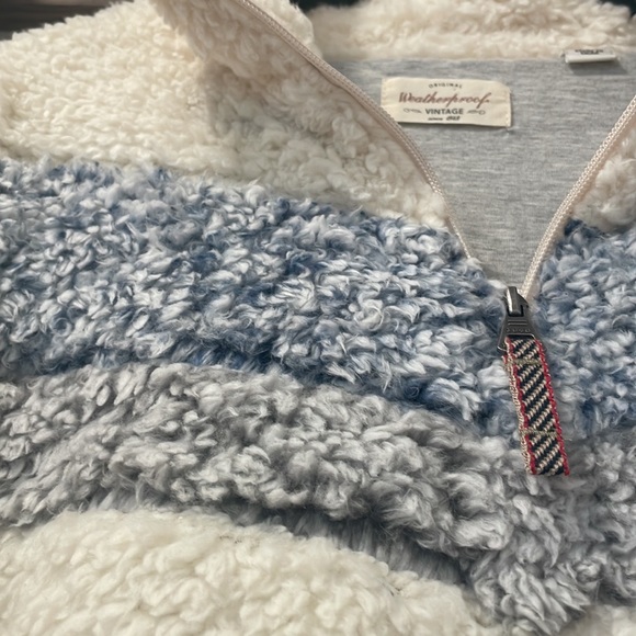 Host Pick 🎉- Weatherproof Vintage Sherpa Chevron Pullover - Picture 3 of 3